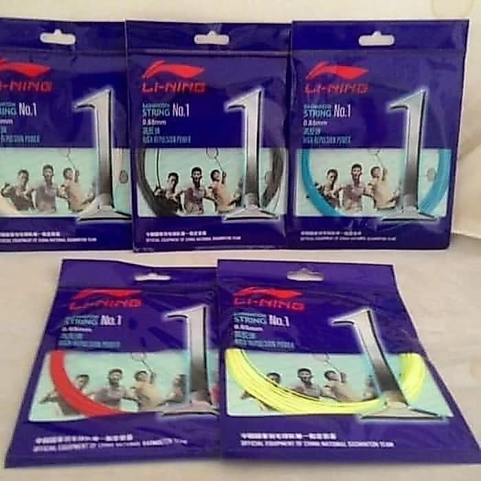 Senar Raket Badminton Lining No 1 Original #Gratisongkir