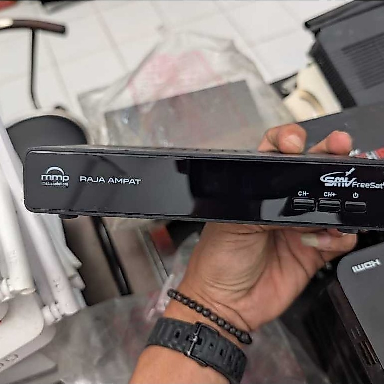 STB RAJA MAPAT MMP, SMV FREESAT, UNIT ONLY
