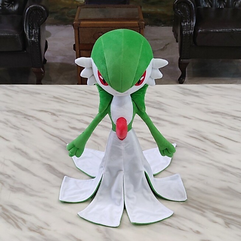 Pokemon Gardevoir 53cm Big Size Anime Plush Stuffed Doll Room Decoration Plushies Children's Pillow