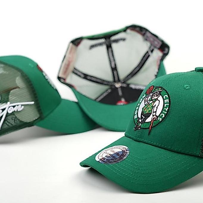 Topi Baseball Original Import Boston Celtics Cap Fashion Pria Wanita