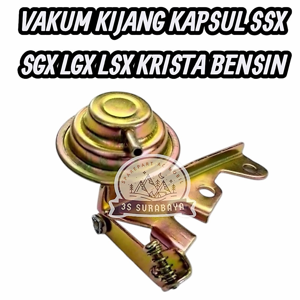 Vacuum Vaccum Vacum Vakum Idle Up AC Mobil untuk Toyota Kijang Kapsul SSX SGX LSX LGX KRISTA BENSIN 
