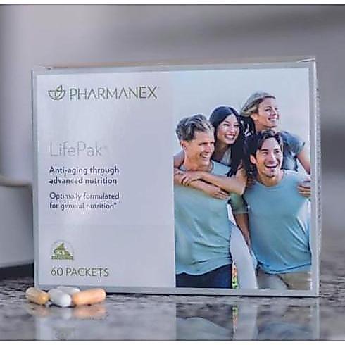 Higher- Pharmanex Lifepak Suplemen Multivitamin Isi 30 Pcs - Memperbaiki Kekurangan Nutrisi & Perlin