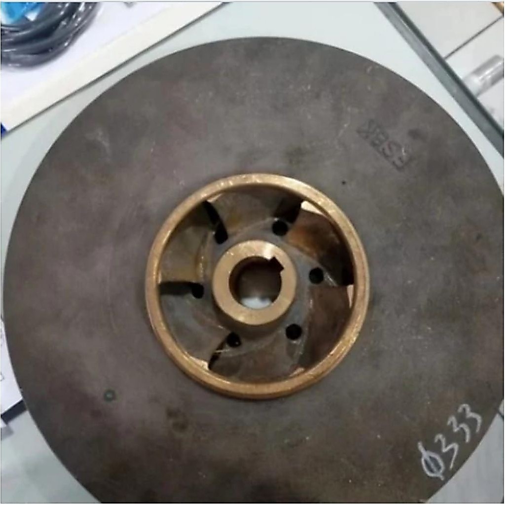 Impeller Pompa EBARA 125 x 100 FSKA Original EBARA Kipas Pompa Ebara 125x100 FSKA