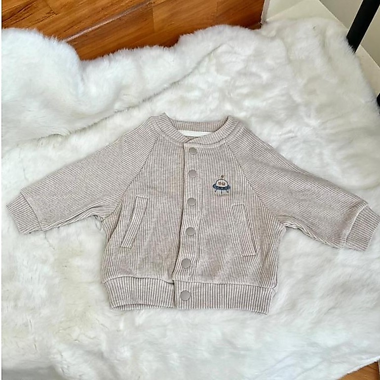 Brown Alien Baby Jacket - Minifash - Jaket Bayi