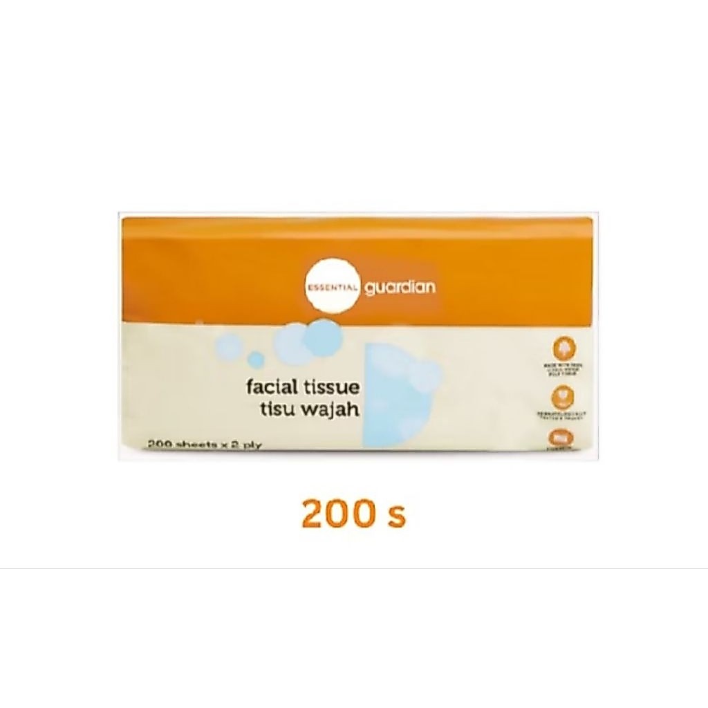 Guardian Facial Tissue 200's