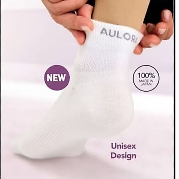 Aulora Socks Putih Unisex with Kodenshi