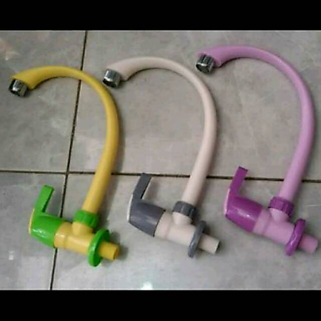 kran angsa pvc merk nikken