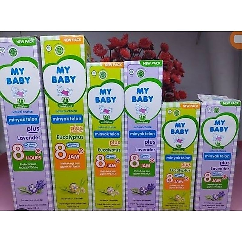 MY BABY MINYAK TELON 60ML/90ML/150ML TERMURAH