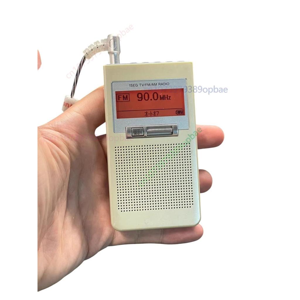 Used For Sony Pocket Radio XDR-63TV FM/AM/One Seg TV audio compatible