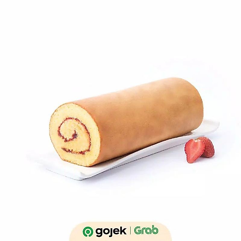Holland Bakery –  Bolu Gulung pandan, strowbery, lemon, mocca