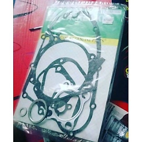 Packing Perpak Fullset mesin Yamaha DT100 Trail DT sparepart bongkar pasang mesin full set Top pecki