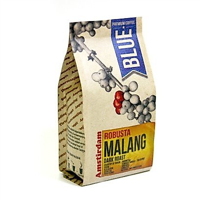Amstirdam Retail Blue - Robusta Malang Tirtoyudo 100gr