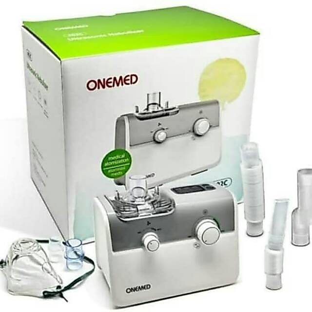 Nebulizer Ultrasonic Onemed 402C - Alat Terapi Respirasi Efektif dan Cepat