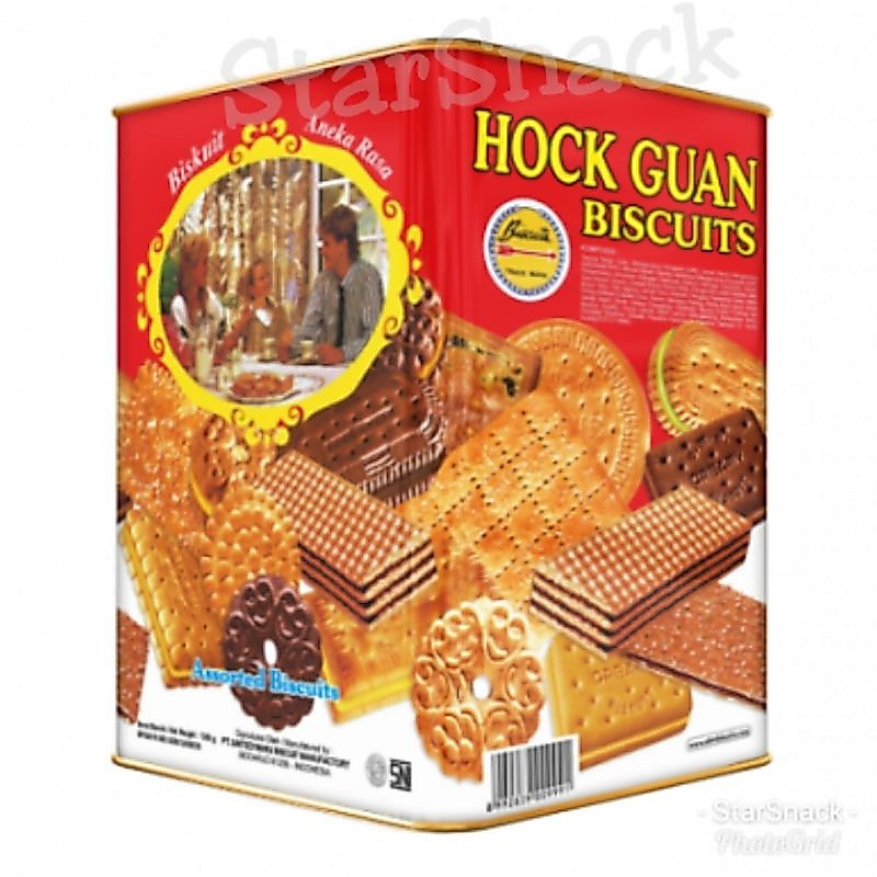 Hock Guan Kaleng Segi 1350Gr