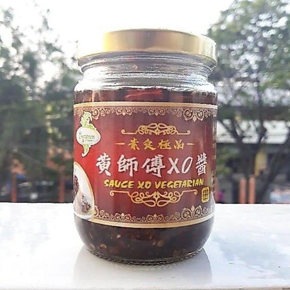 Sauce XO Vegetarian - Saus Penyedap Makanan XO Vegetarian Evergreen