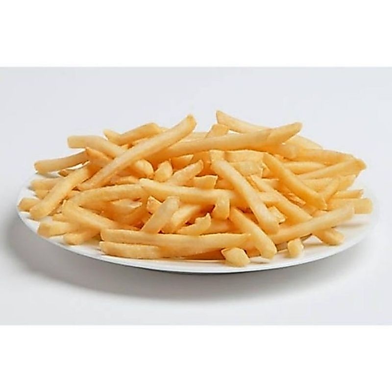 kentang goreng shoestring Butter Coated French fries Termurah Renyah 2,5kg