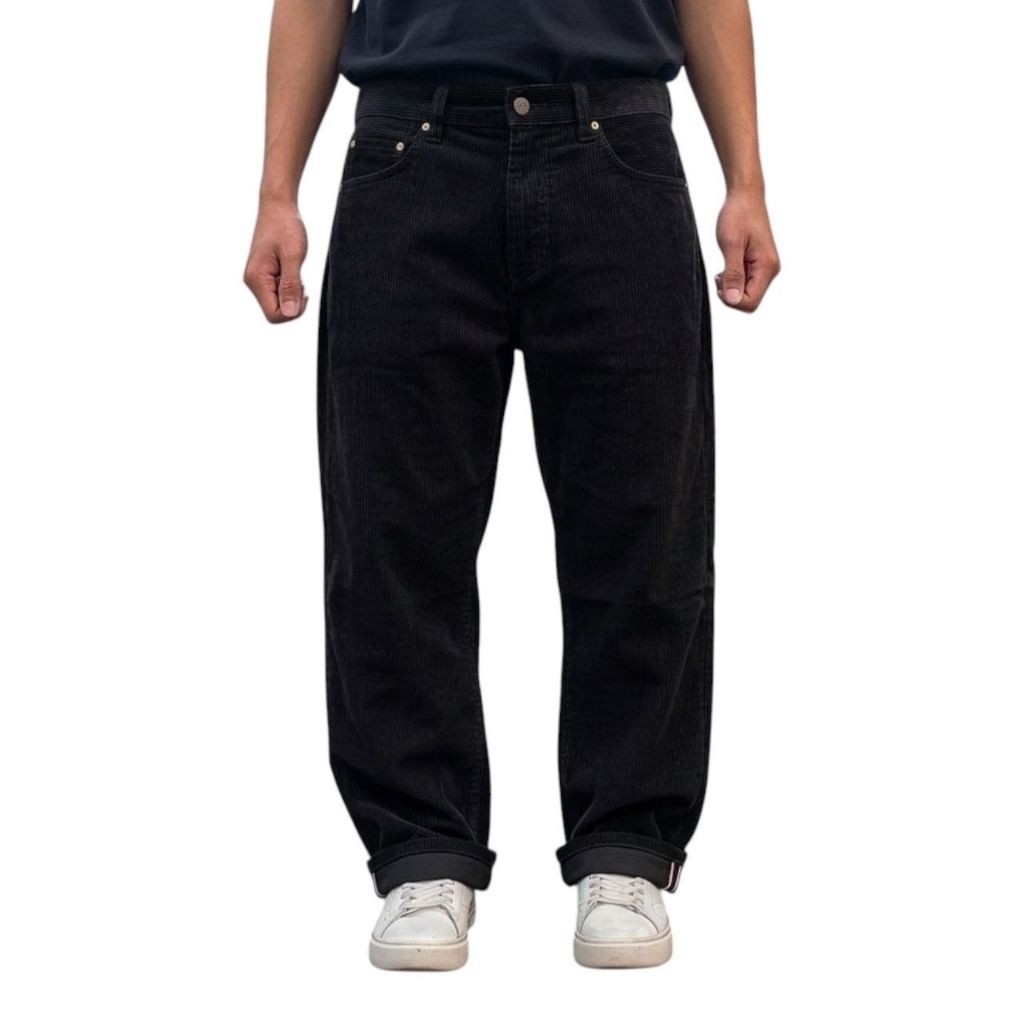 BAGGY PANTS SELVEDGE BAHAN CORDUROY