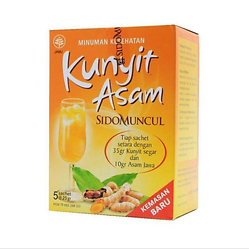 Kunyit Asam Sido Muncul