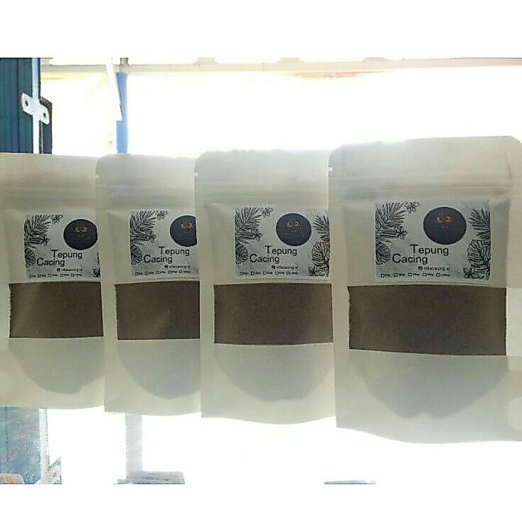 Tepung Cacing Murni Cacing Tanah