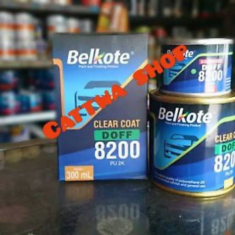 CLEAR COAT / VERNIS BELKOTE DOFF /GLOSS 8200