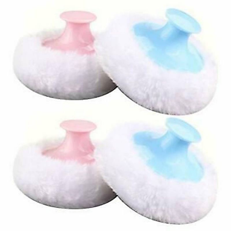 Tempat Bedak Bayi tepukan bedak bayi  tempat bedak bayi+ spons bedak bayi