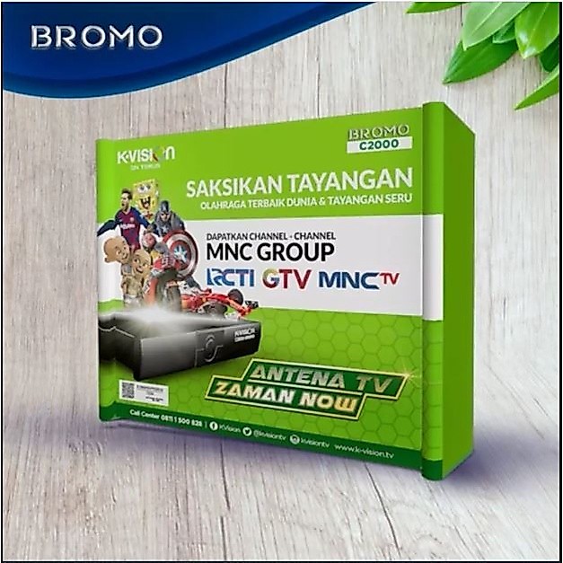 Receiver K-Vision Bromo C2000 HD