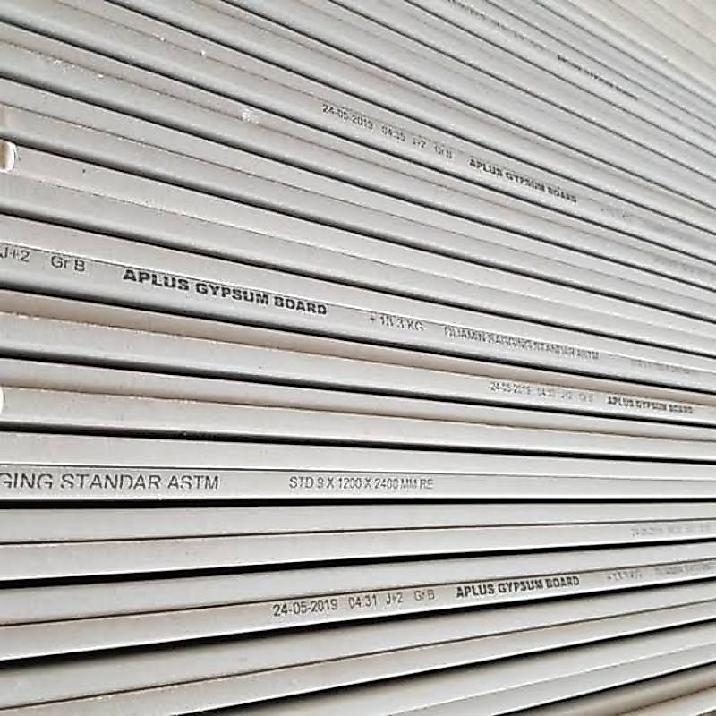 Gypsum Aplus Board 9mm/ Papan Gipsum A plus/ Papan Plafon Partisi Gypsum A+ 9 mm