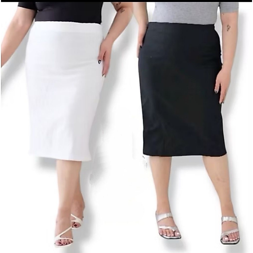 ROK SPAN PENDEK / ROK  KERJA / ROK SPAN  PENDEK