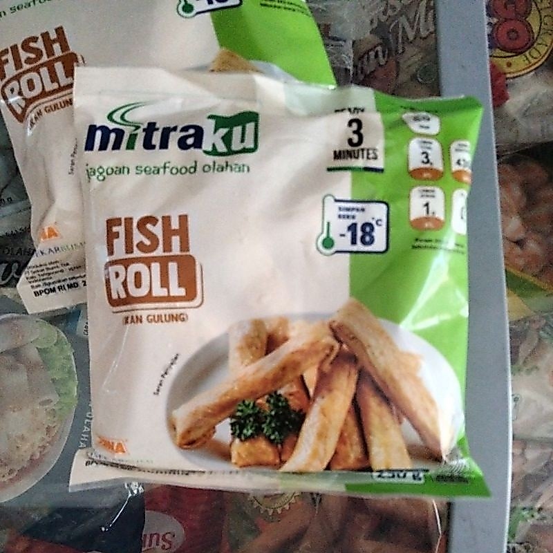 Mitraku Fish Roll 250gr