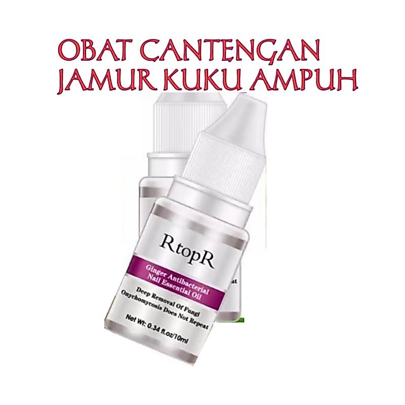 obat cantengan rtopr fungal nail dan jamur kuku