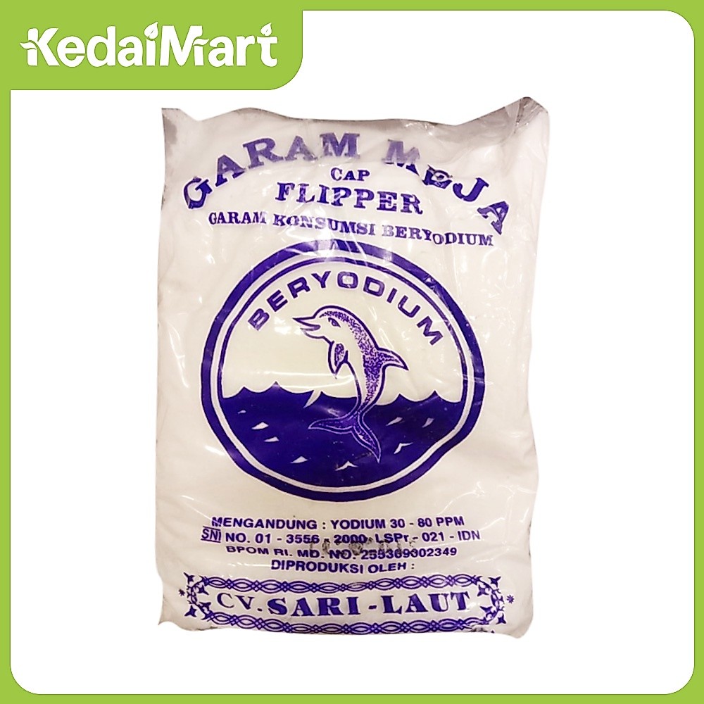 Garam Meja Flipper 1 Kg