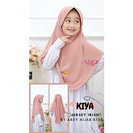 ORIGINAL AREY HIJAB Jilbab instan anak Kiya