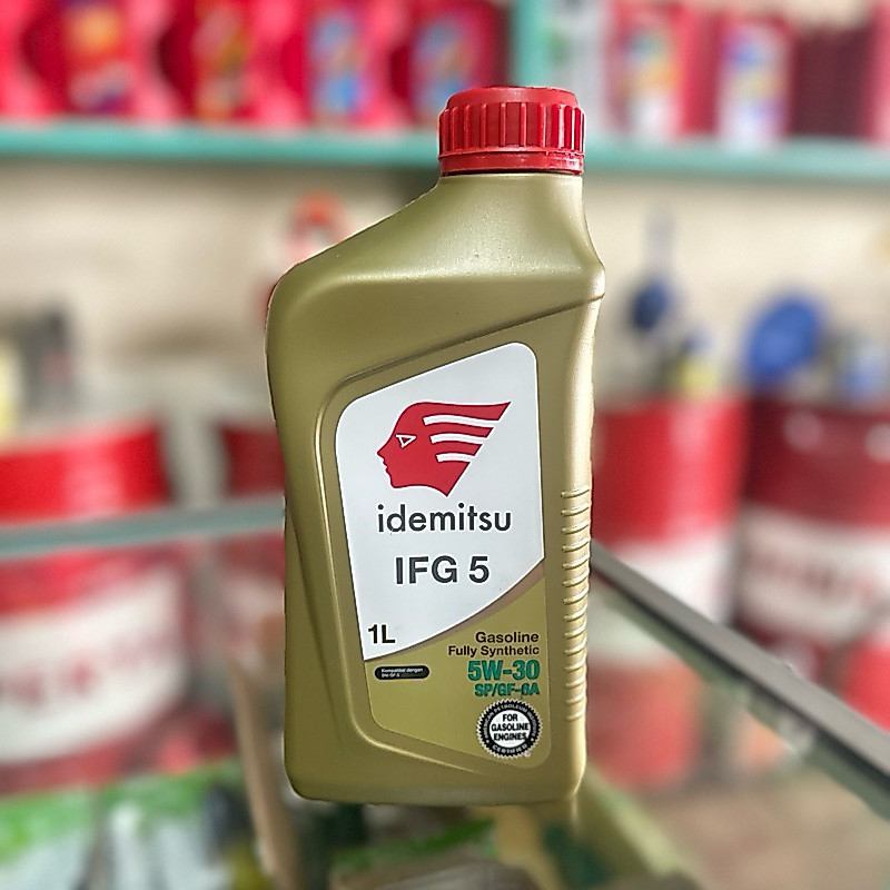 Oli Mobil Idemitsu 5w30 Full Synthetic kemasan 1 Liter