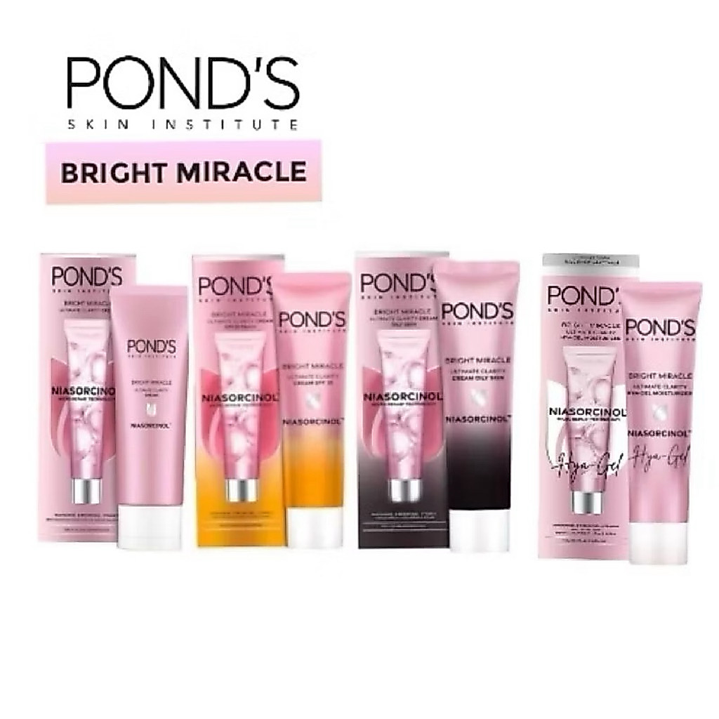 Ponds Bright Beauty Serum Day Cream 40 gr / 20 gr Pelembab Wajah Ponds ukuran besar dan kecil (kemas