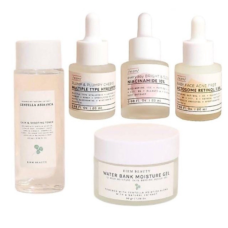[READY] EIEM BEAUTY SERUM MOISTURIZER TONER MAYRA SERUM EI.EM SERUM BRIGHTENING NIACINAMIDE, FACE AC