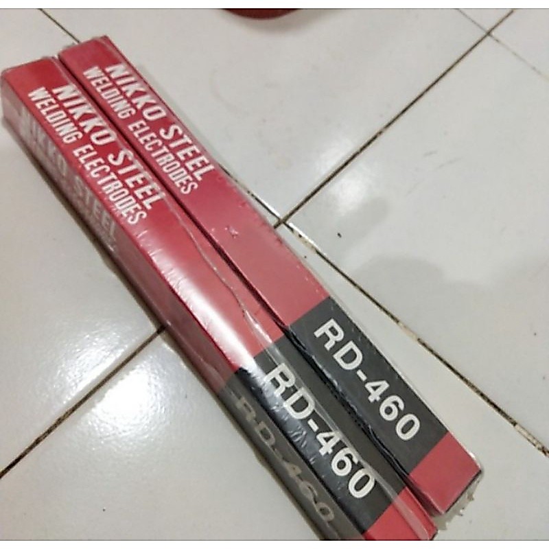Kawat las besi  RD 460 2.0 mm 1kg