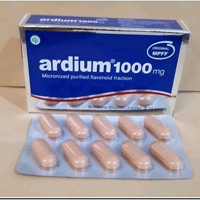 ardium 1000mg // strip