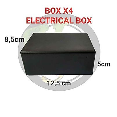 ARDUINO CASE || ELECTRICAL BOX || BOX X4