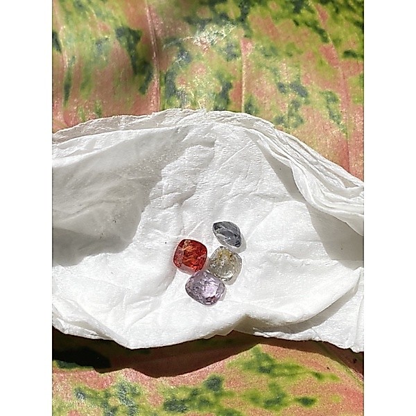Natural Spinel