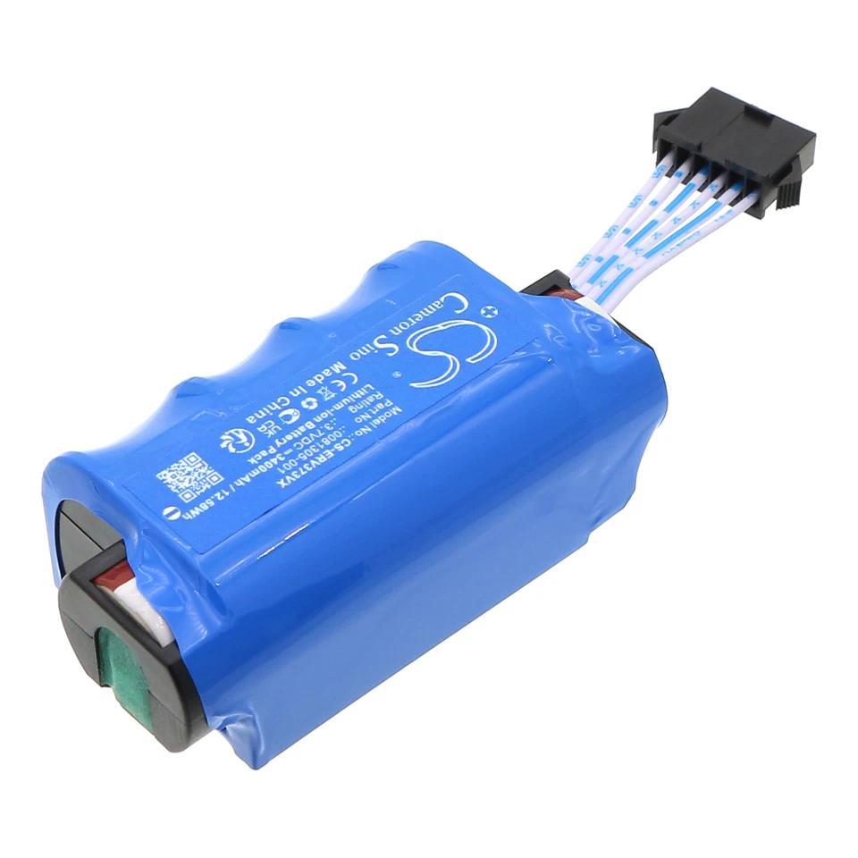 Replacement Battery for Shark Cordless Rechargeable Hard Floor Sweeper V3700C, V3700C - XBAT3700 TYP