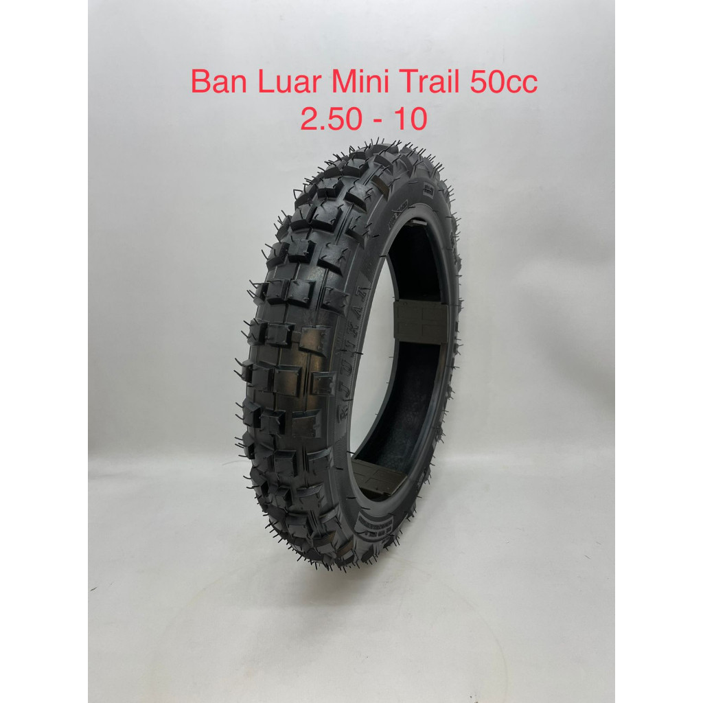 NIWASUMA Ban Luar STD 2.50 - 10 Inch Minimoto - Mini Trail 50cc