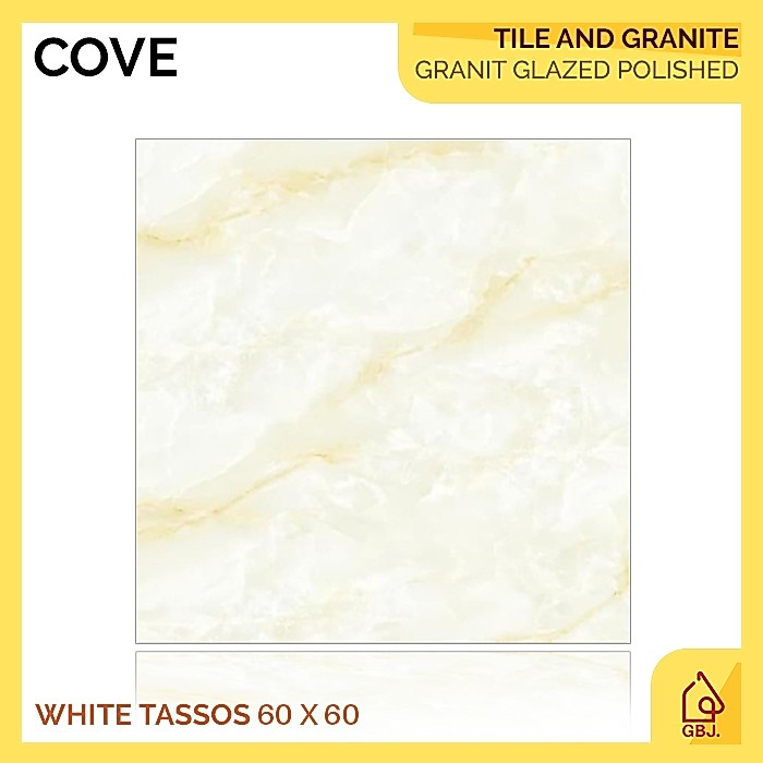 GRANIT COVE 60 X 60 WHITE THASSOS GLAZED POLISHED / GRANITE TILE