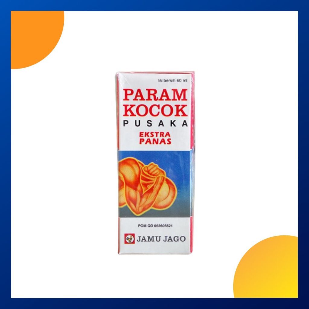 Jamu Jago Param Kocok Pusaka 60 Ml