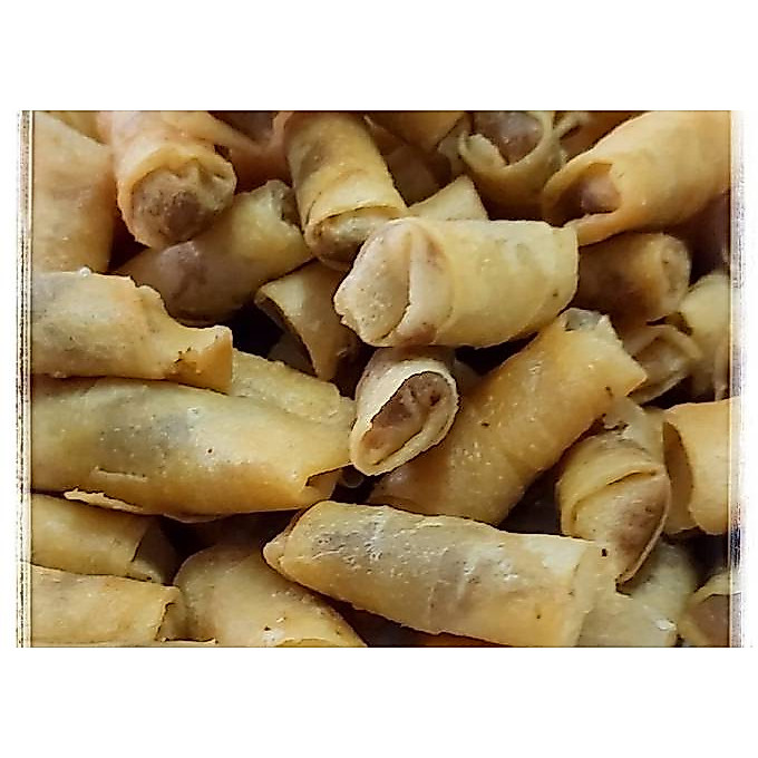 1kg Keripik Sumpia Udang Pedas Kue Sumpia Udang Cemilan Sumpia Udang Premium Kue Kering Sumpia Udang