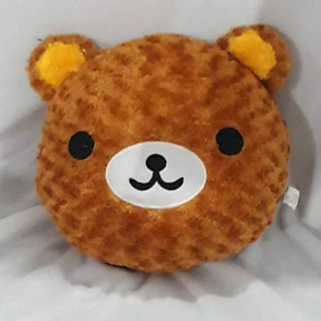 BANTAL KEPALA SNAIL BONEKA RILAKUMA / PANDA