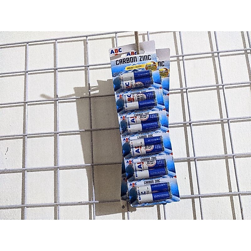 Batu baterai kecil Remote AAA ABC 1 Pasang