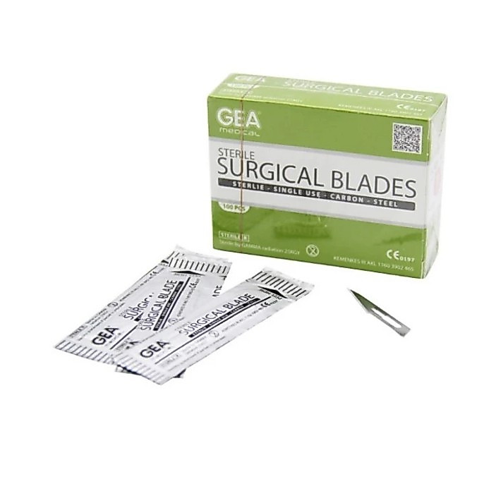 Surgical Blade Bisturi Mess Eceran No 11 , 12, 15