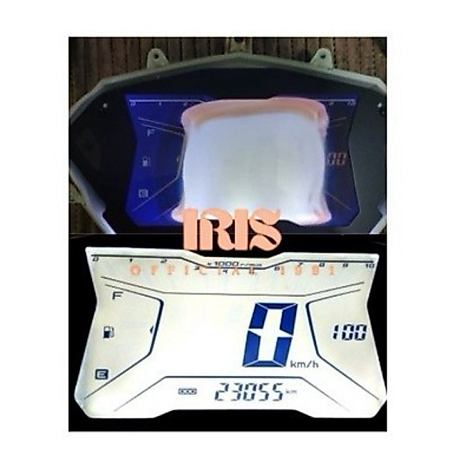 Polarizer Yamaha Aerox 155 Display Positif