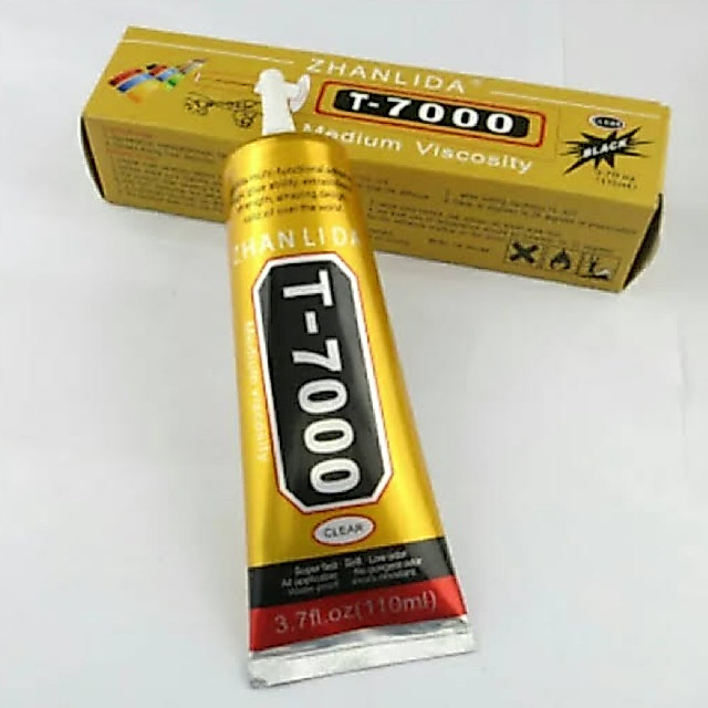 LEM LCD T7000 B7000 50 ML - LEM T7000 B-7000 HITAM BENING - LEM TOUCHSCREEN T7000 B7000 50ML - LEM S