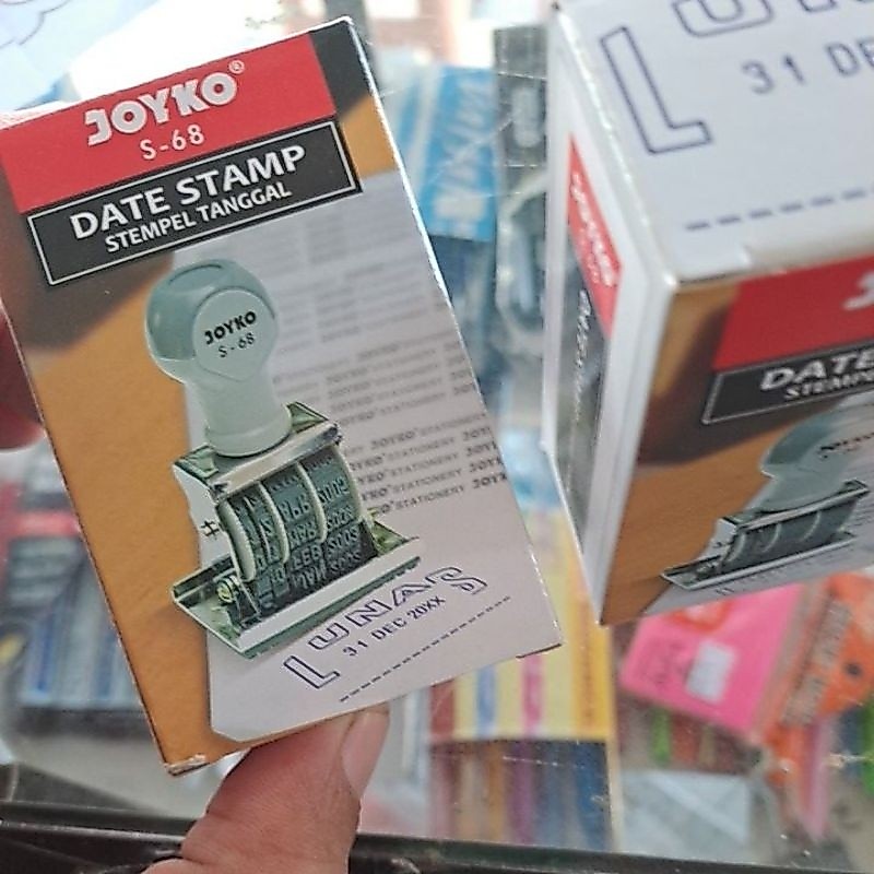 stempel lunas tanggal